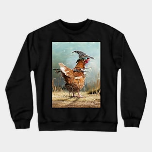 art Crewneck Sweatshirt